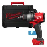 Дрель-шуруповерт с ударом аккумуляторная бесщеточная MILWAUKEE, M18 ONEPD3-0X, 158 Нм (4933492798)