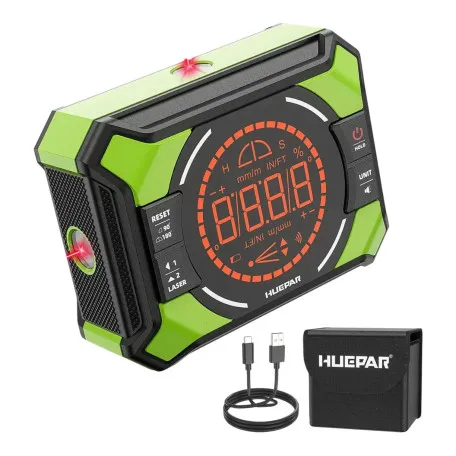 Цифровой угломер Huepar AG2L (462040)