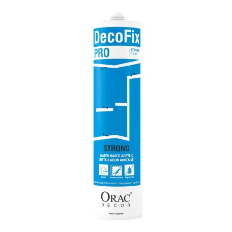 Монтажний клей для поліуретану Orac FDP500 DecoFix Pro 290мл (FDP500)