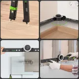 Многофункциональный угломер Huepar SP01 (462030)