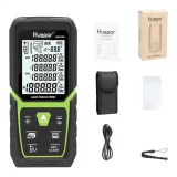 Лазерный дальномер Huepar LM50A с аккумулятором (464010)