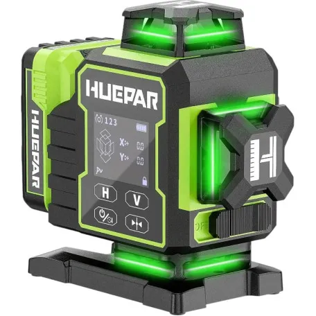 Лазерный уровень Huepar W04CG (491010)