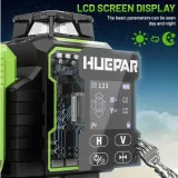 Лазерный уровень Huepar W04CG (491010)