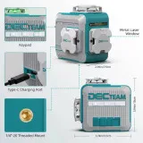 Лазерный уровень Decteam M04CG (493010)