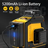Лазерный уровень Savsec 4D SV-Y04CG: инновационная точность для строительства
