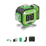 Лазерный уровень Huepar DP04CG-BT (501010)