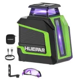 Лазерный уровень Huepar 1D D011CP, фиолетовый луч (497010)