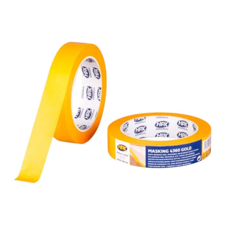 Малярная лента HPX 4360 GOLD, 36 мм × 45 м, для чётких контуров (EF3645)