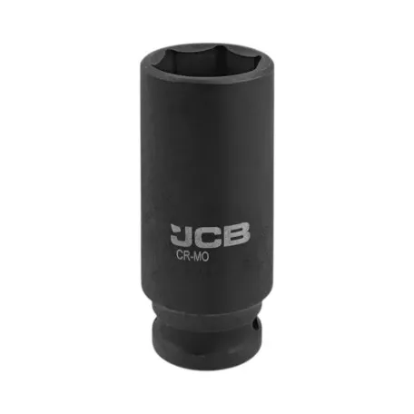 Головка ударна, торцева, глибока. (6-гранна) JCB Tools JCB-46510051, 3/4