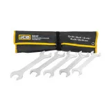 Набор рожковых ключей в чехле 5 ед. (32-55 мм) JCB Tools JCB-5052P (61291)