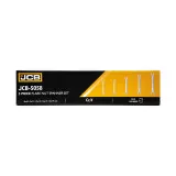Набір розрізних ключів в чохлі 5 од. JCB Tools JCB-5058P (61292)