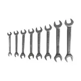 Набір рожкових ключів в чохлі 8 од. (8-24 мм) JCB Tools JCB-5084P, (61294)