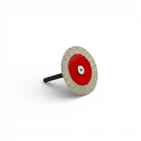 Алмазний диск RapidE Vacuum Blazed Mini Red Point 55 мм, круглий хвостовик 6 мм, вакуумне наплавлення (RA-1557)