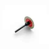 Алмазний диск RapidE Vacuum Blazed Mini Red Point 55 мм, круглий хвостовик 6 мм, вакуумне наплавлення (RA-1557)