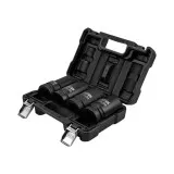 Набір головок ударних глибоких 4 од. 1'' (6-гр.) (27, 32, 33, 36 мм) JCB Tools JCB-8041-5MPB, (64925)