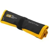Набір комбінованих коротких ключів з тріскачкою, в чохлі, JCB Tools JCB-50516 (10-19 мм.) (5 предметів.) (65685)