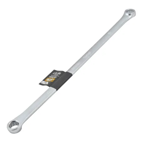 Ключ накидний, прямий, подовжений, JCB Tools JCB-7601315, 13х15 мм. (64953)