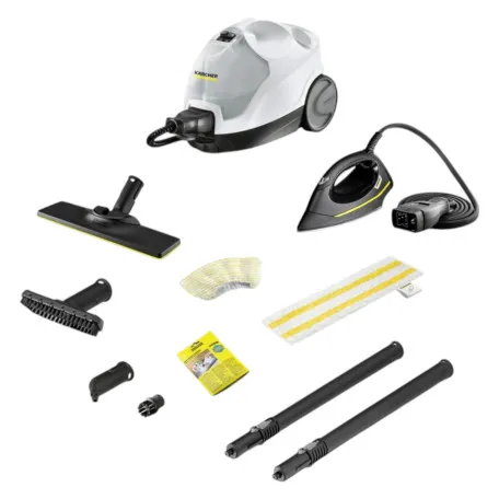 Пароочиститель KARCHER SC 4 EasyFix Iron с паровым утюгом и насадками (1.512-631.0)