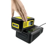 Быстрозарядный комплект KARCHER, 18В 5Аh, (2.445-063.0)