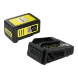 Быстрозарядный комплект KARCHER, 18В 5Аh, (2.445-063.0)