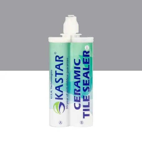Двокомпонентна замазка (затирка) Kastar Ceramic Tile Sealant К-12 сірий, (Grey) (6972075260047)