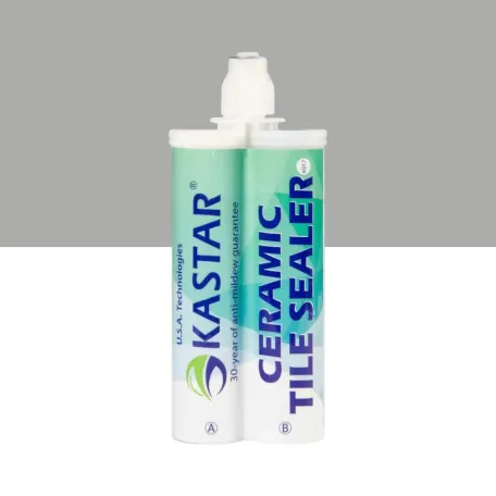 Двокомпонентна замазка (затирка) Kastar Ceramic Tile Sealant К-14 срібно-сірий, (Grey Silver) (6972075260049)