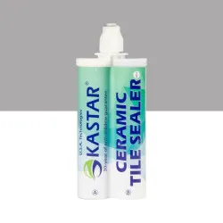 Двокомпонентна замазка (затирка) Kastar Ceramic Tile Sealant К-15 срібло, (Silver) (6972075260050)