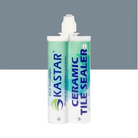 Двокомпонентна замазка (затирка) Kastar Ceramic Tile Sealant К-17 бетоний, (Grey Concrete) (6972075260051)