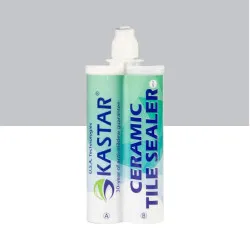 Двокомпонентна замазка (затирка) Kastar Ceramic Tile Sealant К-18 світло-сірий, (Grey White) (6972075260052)