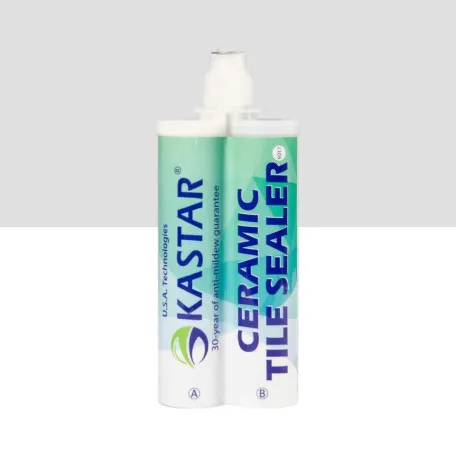 Двокомпонентна замазка (затирка) Kastar Ceramic Tile Sealant C-01 сніжно-білий, (Snow White) (6972075260044)