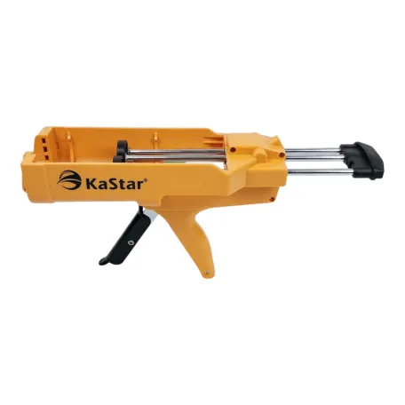 Подвійний пістолет Kastar Pro, для витиснення затирки, (пластиковий), (6972075260066)