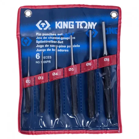 Набір виколоток King Tony 2–8 мм (6 шт.) (1006PR)