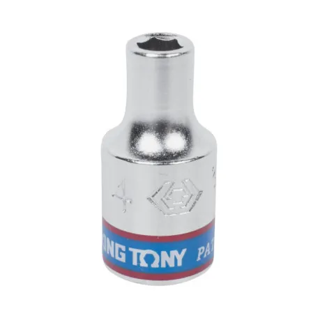 Головка торцева King Tony, шестигранна 1/4