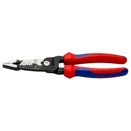 Многофункциональные клещи для электромонтажных работ KNIPEX, 13 72 200 ME, метрические (13 72 200 ME)