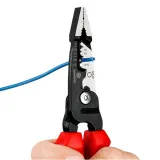 Многофункциональные клещи для электромонтажных работ KNIPEX, 13 72 200 ME, метрические (13 72 200 ME)