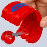 Труборіз KNIPEX BiX® для пластикових труб і ущільнювальних втулок (90 22 10 BK)