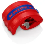 Труборіз KNIPEX BiX® для пластикових труб і ущільнювальних втулок (90 22 10 BK)