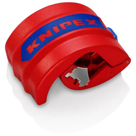 Труборіз KNIPEX BiX® для пластикових труб і ущільнювальних втулок (90 22 10 BK)