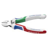 Кусачки боковые (бокорезы), KNIPEX, We Forge Winners 2026, Ø4,0мм, 160мм (70 02 160 S8)