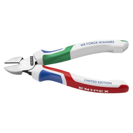 Кусачки боковые (бокорезы), KNIPEX, We Forge Winners 2026, Ø4,0мм, 160мм (70 02 160 S8)