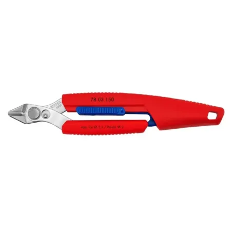 Кусачки Electronic Slim Knips, діаметр 1,6мм, 150мм KNIPEX (78 03 150)