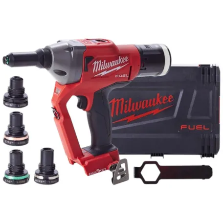 Заклепочник аккумуляторный MILWAUKEE M18 ONEFPRT-0X 4,8 - 7,0 мм (4933478601)
