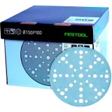 Шлифовальный круг Festool STF D150/P80 GR/50 шт. Granat (575162)