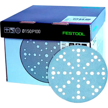Шлифовальный круг Festool STF D150/P80 GR/50 шт. Granat (575162)