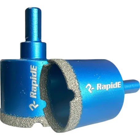 Коронка алмазная вакуумного спекания RapidE Evolution 45мм под дрель (R-045)