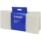 Комплект белого волокна Kubala 0362 2 шт. для уборки эпоксидной затирки 120х250 мм (16884, 0362)