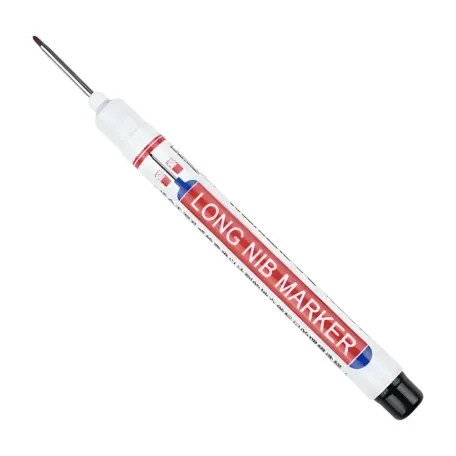 Маркер з довгим тонким LONG NIB MARKER, чорний (LNMB)