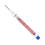Маркер с длинным тонким LONG NIB MARKER, синий (LNMBL)
