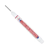 Маркер з довгим тонким LONG NIB MARKER, білий (LNMW)