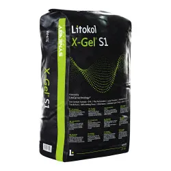 Полімерний гель з деформуючою здатністю, Litokol X-Gel® S1, білий, 20 кг. (XGLS1B0020)